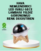 Resim AyrStore Projektör Işığı Bulunan Usb Bağlantılı Mini Aromaterapi Destekli Hava Nemlendirici 