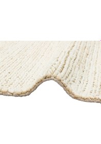 Resim Eko Halı Chotı Chotı Whıte El Dokuma Naturel Jüt Hasır Halı - 140X200 