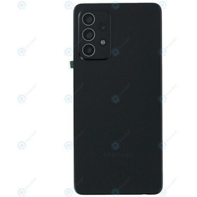 Resim Samsung Galaxy A52 5g Kasa Kapak, Lens Hariç Sm-a525f - Siyah 