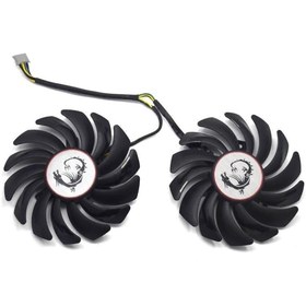 Resim Everflow 85MM PLD09210S12HH Fan 