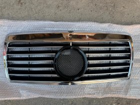 Resim Mercedes W201 Panjur Ön Krom Komple 1982-1991 