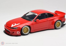 Resim 1:18 OTTO 2014 Nissan Silvia Rocket Bunny S15 