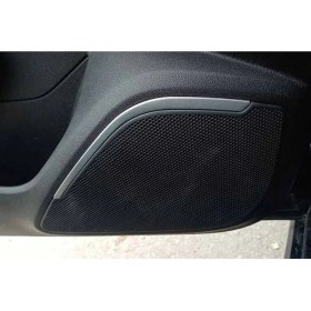 Resim Renault Megane 4 Kapı Hoparlör Çıtası, Krom Taşlı (2 Parça) | 2016 ve Sonrası, HB/SD 