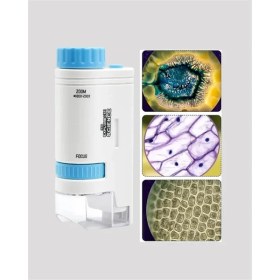 Resim OtoTech Mini Çocuk Mikroskobu 