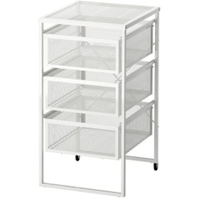 Resim Ikea Keson Çekmece Ünitesi Tekerlekli Bc045 