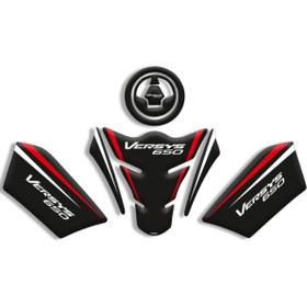 Resim Genel Markalar KAWASAKİ VERSYS 650 UYUMLU MOTORSİKLET TANK PAD SET MOTORSİKLET AKSESUAR 01 