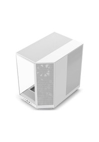 Resim Nzxt H6 Flow CC-H61FW-01 3 x 120 MM Atx Oyuncu Kasası Beyaz 