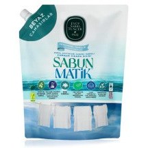 Resim Eyüp Sabri Tuncer Sabun Matik Doğal Zeytinyağlı Çamaşır Yıkama Sıvısı Beyazlar 1,5 lt 