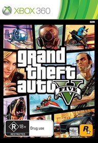 Resim Grand Theft Auto 5 Xbox 360 Oyun GTA 5 Oyun 