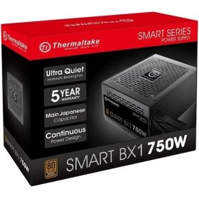 Resim Thermaltake Smart Serisi Bx1 750W 80+ Bronze Psu (PS-SPD-0750NNSABE-1) 