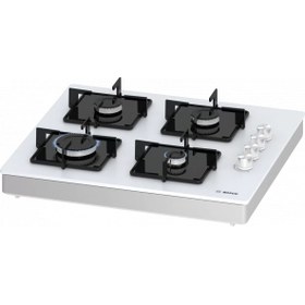Resim Bosch POP0C2O12O Beyaz Set Üstü Ocak 