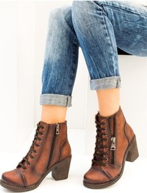 Resim Fox Shoes Taba Kadın Bot C674150209 