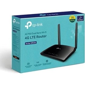 Resim Nisar Store MR200, AC750 Mbps Kablosuz Dual Band 3g/4g Lte Router, Çift Bantlı 