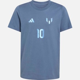 Resim adidas Messi Name&Number Graphic Çocuk Tişört 