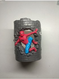 Resim Cutemodels Spiderman Örümcek Adam Kalemlik Masaüstü Gri 