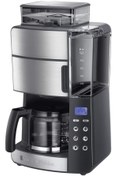 Resim 25610-56 Grind & Brew Öğütücülü Filtre Kahve Makinesi Russell Hobbs