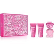 Resim Moschino Moschino Toy 2 Bubble Gum EDT Set ( 50ML Parfüm+50ML Duş Jeli+50ML Vücut Losyonu) 