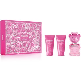 Resim Moschino Moschino Toy 2 Bubble Gum EDT Set ( 50ML Parfüm+50ML Duş Jeli+50ML Vücut Losyonu) 