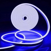 Resim EKT 5M NEON LED PAKET MAVİ 