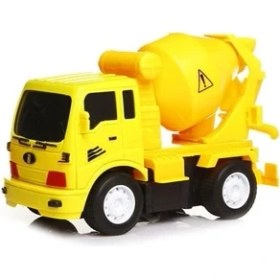 Resim Birlik Sürtmeli Mikser Erkek Çocuk Oyuncak Kamyon Araba 