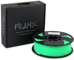 Resim Filamix 3D 1,75 Filament Açık Yeşil 334Mt 1Kg 
