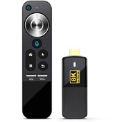 Resim Hakopro H96 Max M3 8K Ultra HD Android 13 4 Çekirdek RK3528 İşlemci 2 GB RAM 16 GB Hafıza TV Stick Hakopro