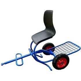 Resim Dalaz, Dalaz, Yaman Ymn 210 Çapa Makinası Uyumlu Kırmızı Taşıma Selesi,mini Römork 