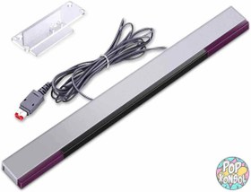 Resim Nintendo Wii Sensör Bar SIFIR PAKET Wii Sensör Yedek Parça Kumanda Nunchuck Wii Anten Nintendo Wii Sensör Bar SIFIR PAKET Wii Sensör Yedek Parça Kumanda Nunchuck Wii Anten