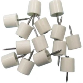 Resim Saneks Çivili Raf Pimi Beyaz (100 Adet) 