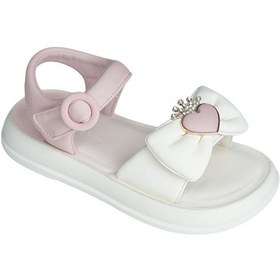 Resim Kız Çocuk Bilekten Bantlı Sandalet 25y600-5 Pembe 