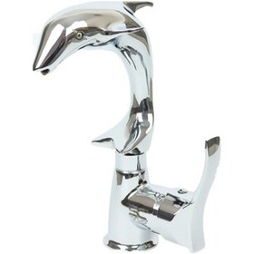 Resim Fkn Yunus Lavabo Bataryası Krom 