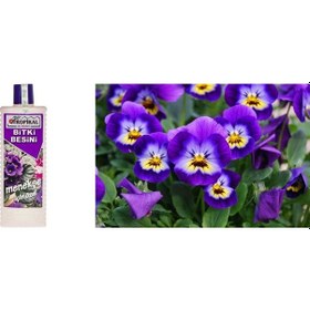 Resim Tropikal Bitki Besini 3 Adet - Menekşe için Özel 1000 Ml 