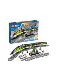 Resim Lego City Ekspres Yolcu Treni 60337 Kutu Hasarlı Teşhir 
