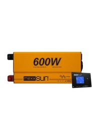 Resim Mexxsun 12v Volt - 600w Watt Ats Ups Şarjlı Tam Sinüs İnverter Ekranlı 