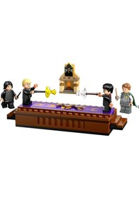 Resim LEGO® Harry Potter™ Hogwarts™ Şatosu: Düello Kulübü 76441 - 8 Yaş ve Üzeri Çocuklar ve Yetişkinler için Yaratıcı Oyuncak Yapım Seti (158P) 