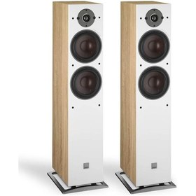 Resim Dali Oberon 5 Kule Tipi Çift Hoparlör Meşe 