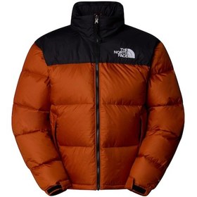 Resim The North Face 1996 Retro Nuptse Erkek Turuncu Mont Düz Nf0a3c8d5po1 Turuncu 