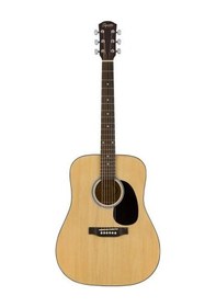 Resim Squier 0961090021 Sa-150 Dreadnought Akustik Gitar Naturel Ta 