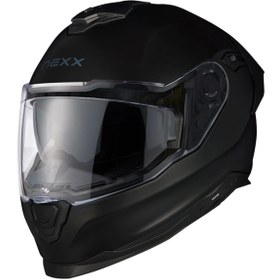 Resim Nexx Y.100R FULLBLACK MAT SİYAH KASK 