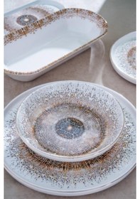 Resim Acar Sofiya 27 Parça 6 Kişilik Yemek Takımı Sr-07800 