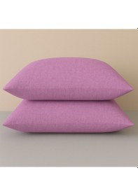 Resim Brillant Yastık Kılıfı Lila 