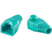 Resim S-link SL-RJ40 rj-45 Kapak Yeşil 25li Paket 