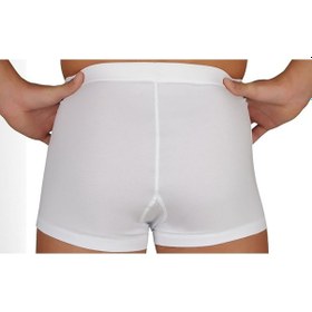 Resim Caretex Hafif Emici Boxer Erkek Külot 2Xl Beyaz 