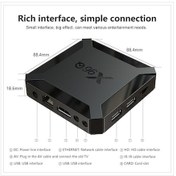Resim Diğer X96q 16 Gb H313 Dört Çekirdekli Android 10.0 Tv Box, Güçlü Performansla 