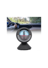 Resim Reedark Araç Eğim Ölçer - Yüksek Hassasiyetli Yol Durumu Göstergesi, Abs Malzeme, Sıfırlama Ve Denge Kontrolü, Sürüş Güvenliği İçin 