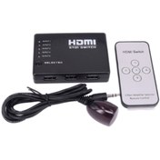 Resim Genel Markalar ZR274 501 Hdmı 5 Port Switch 