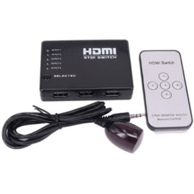 Resim Genel Markalar ZR274 501 Hdmı 5 Port Switch 