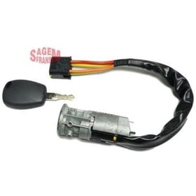Resim Renault Clio 2 - Ii Kontak Anahtari 7701471220 512921893 