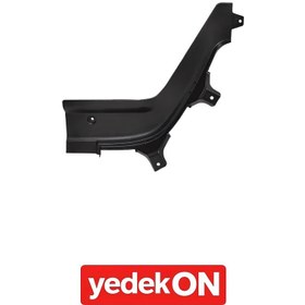 Resim Tampon Üst Plastiği Actros Mp2-Mp3 Mega Sol (Kahveci Premium) - A9438841074 