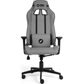 Resim Hawk Fab V1 3D Kolçak Kumaş Gri Gaming (Oyuncu) Koltuğu 